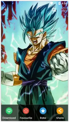 Super Saiyan WP android App screenshot 0