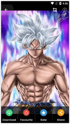 Super Saiyan WP android App screenshot 4