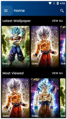 Super Saiyan WP android App screenshot 5